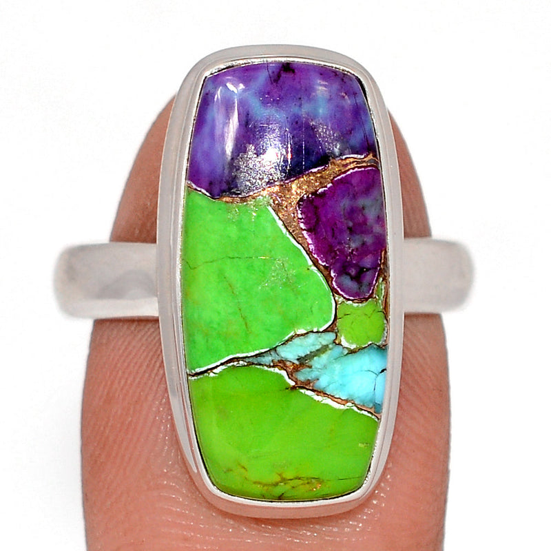Multi Copper Turquoise Ring - MCTR190