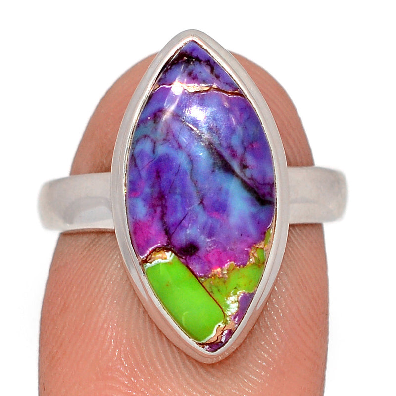 Multi Copper Turquoise Ring - MCTR191