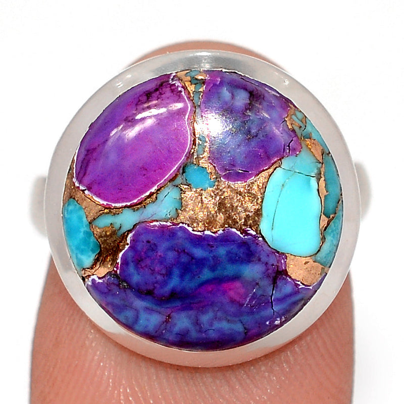 Multi Copper Turquoise Ring - MCTR192