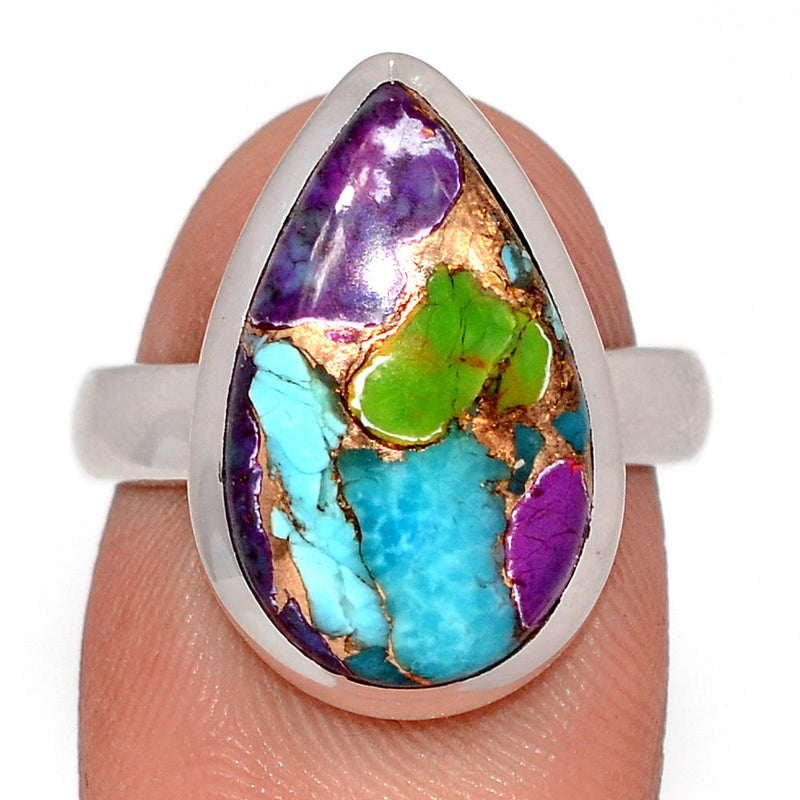 Multi Copper Turquoise Ring - MCTR193