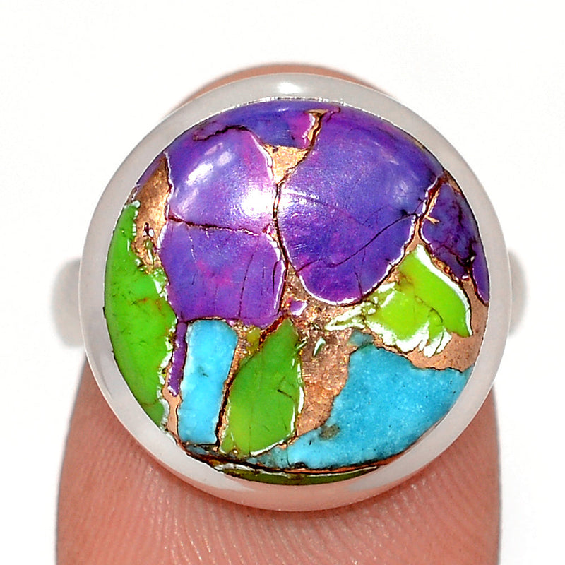 Multi Copper Turquoise Ring - MCTR194
