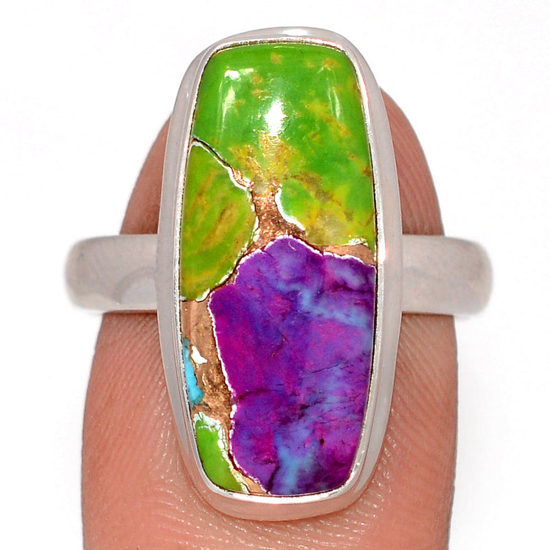 Multi Copper Turquoise Ring - MCTR197