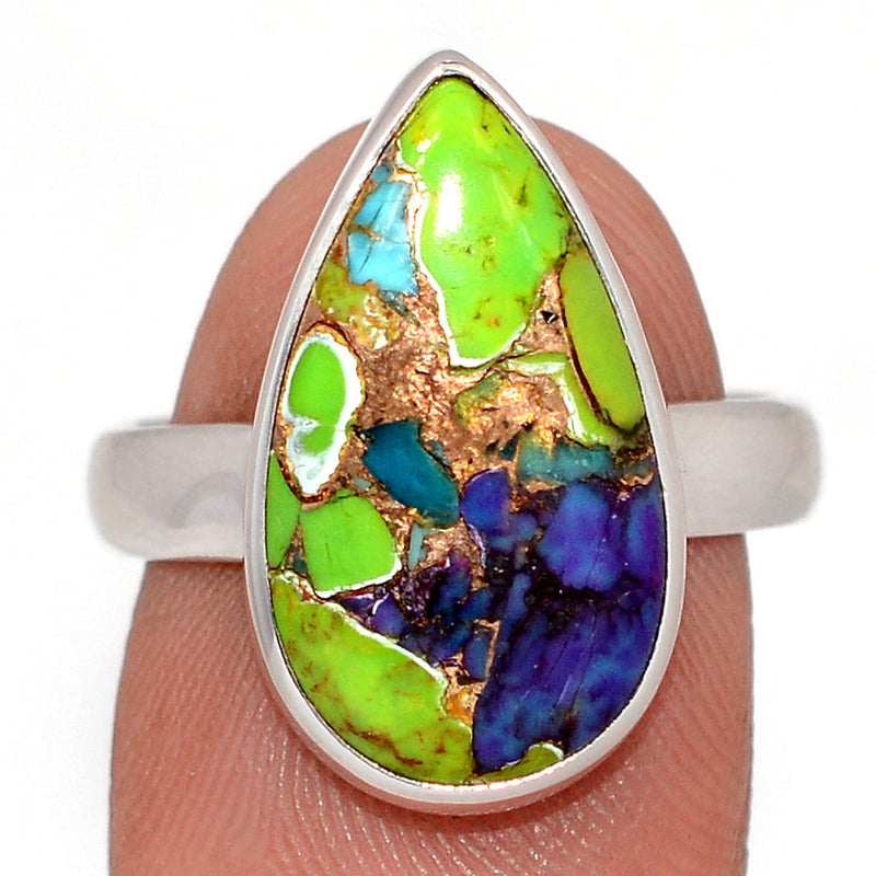 Multi Copper Turquoise Ring - MCTR198