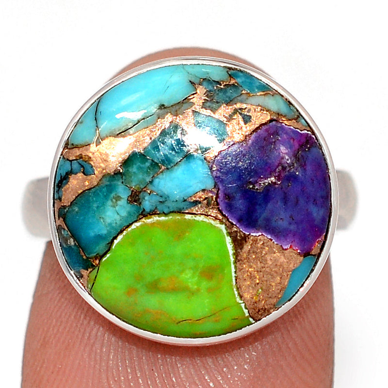 Multi Copper Turquoise Ring - MCTR200