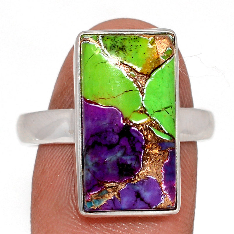 Multi Copper Turquoise Ring - MCTR201