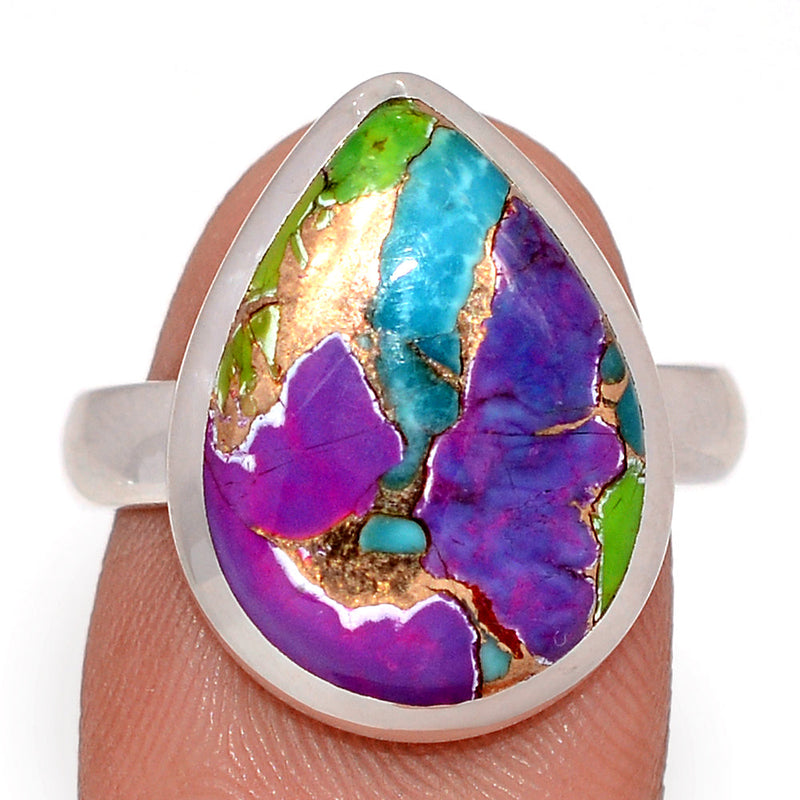 Multi Copper Turquoise Ring - MCTR207