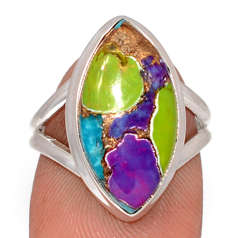 Multi Copper Turquoise Ring - MCTR208