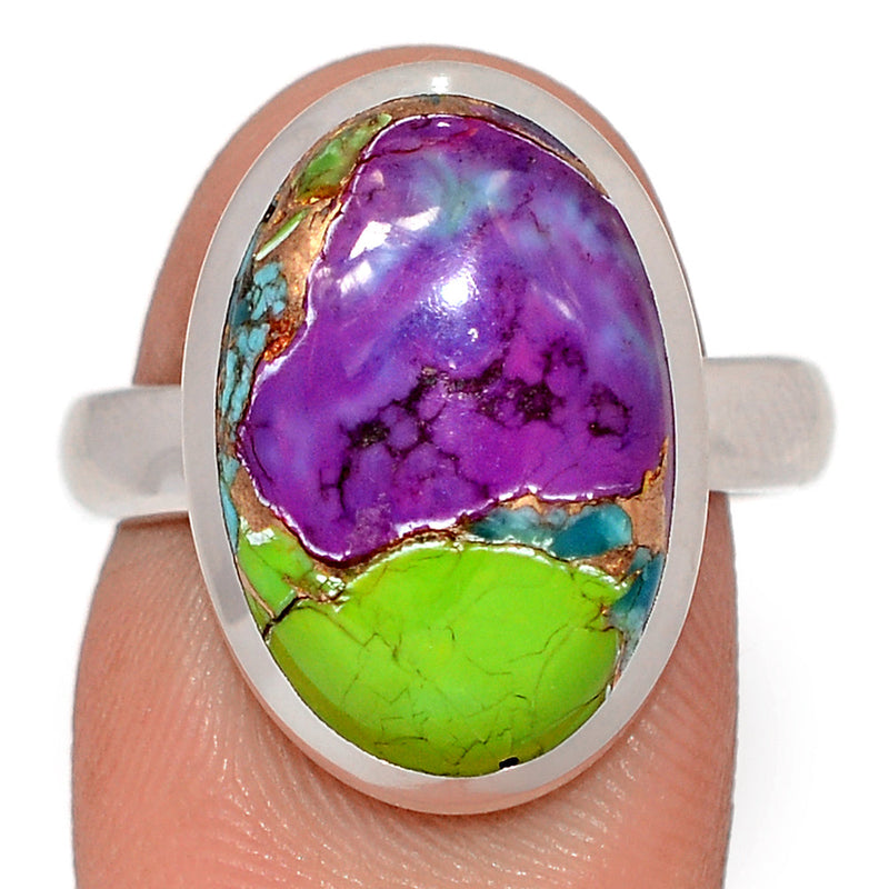 Multi Copper Turquoise Ring - MCTR209