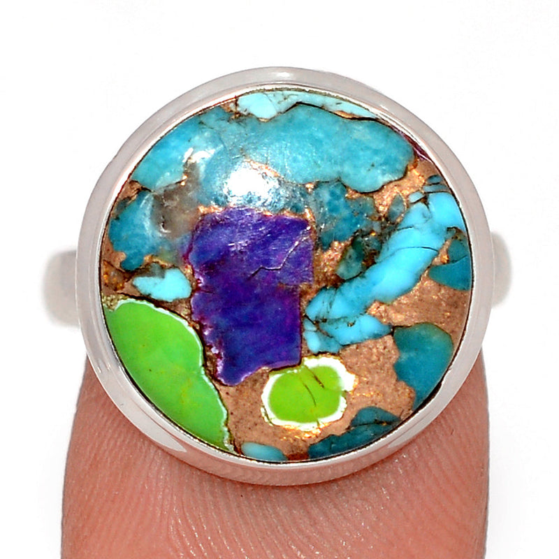 Multi Copper Turquoise Ring - MCTR210