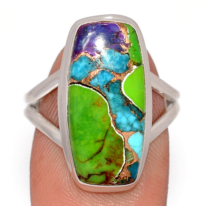 Multi Copper Turquoise Ring - MCTR211
