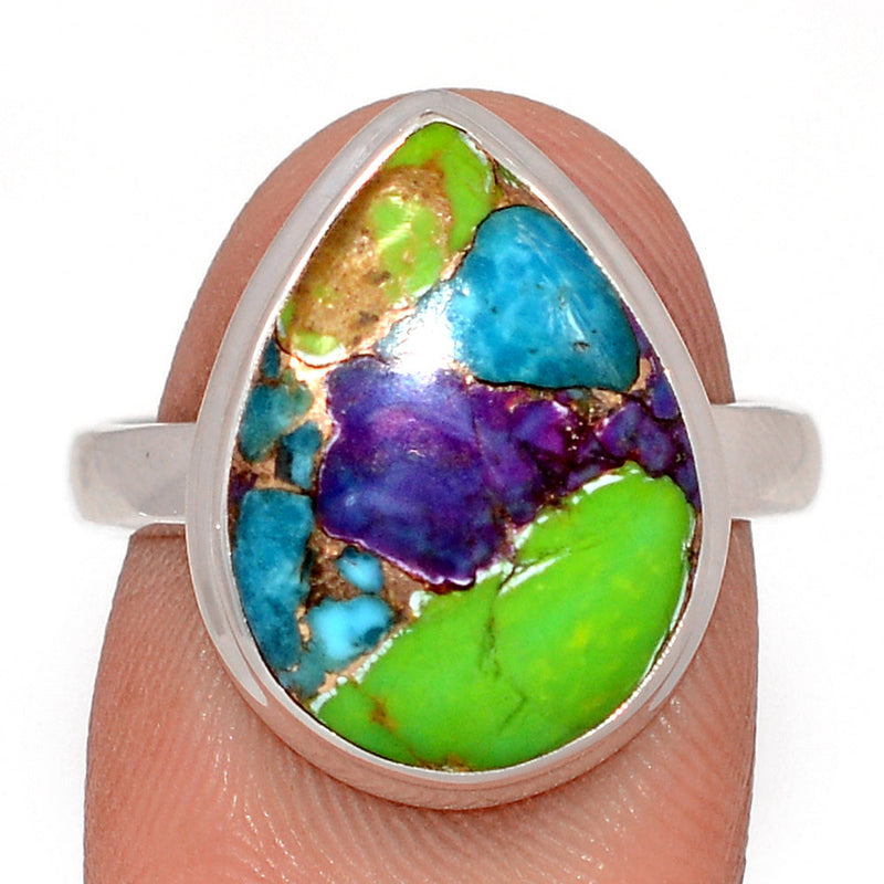Multi Copper Turquoise Ring - MCTR212
