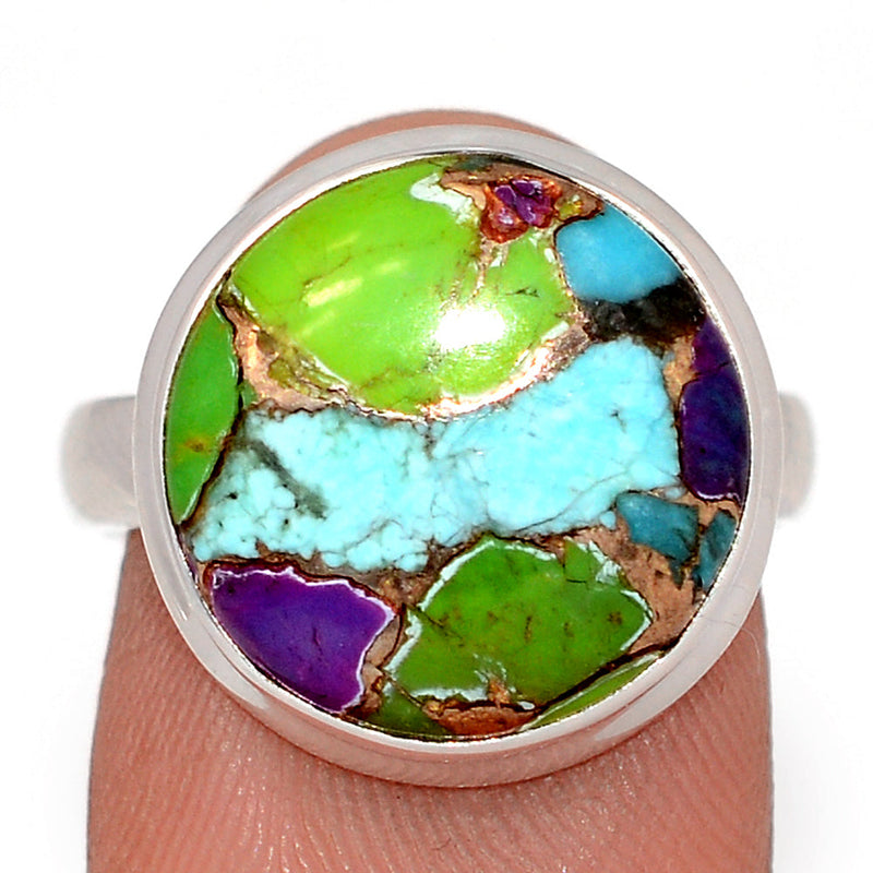 Multi Copper Turquoise Ring - MCTR215