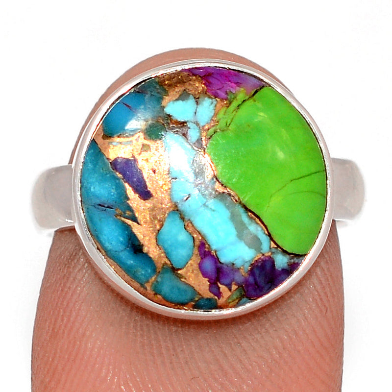 Multi Copper Turquoise Ring - MCTR220