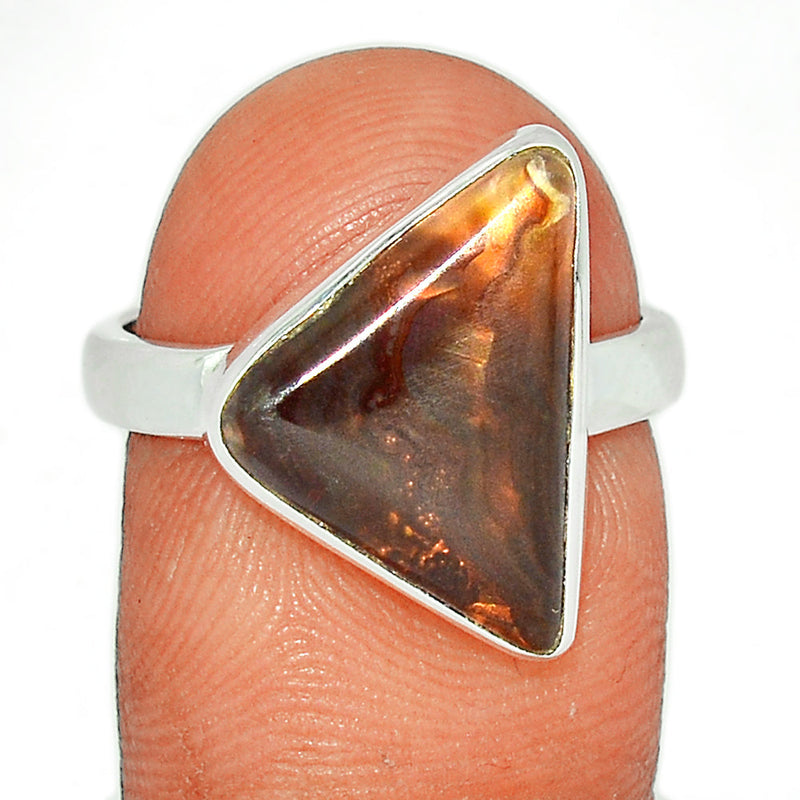 Mexican Fire Agate Ring - MFAR597