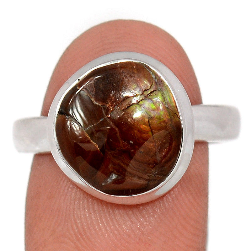 Mexican Fire Agate Ring - MFAR608