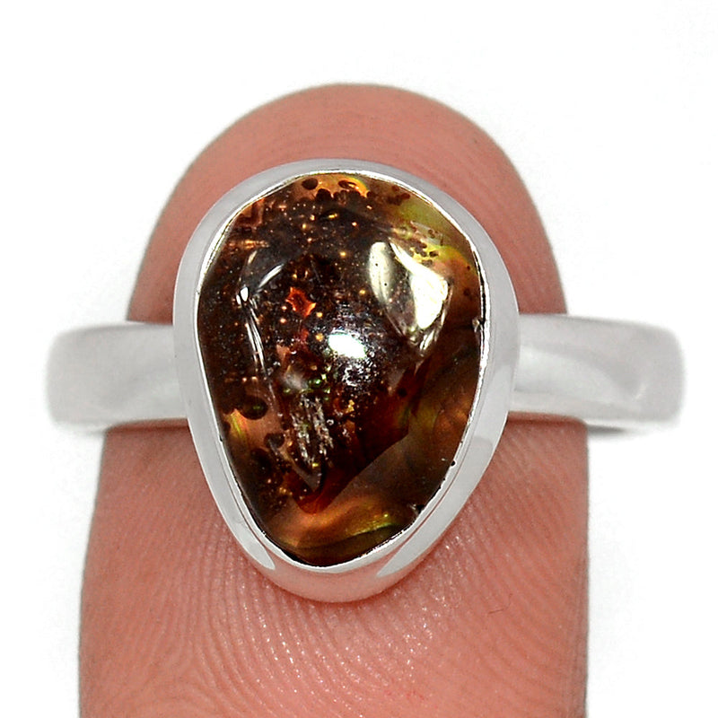 Mexican Fire Agate Ring - MFAR611