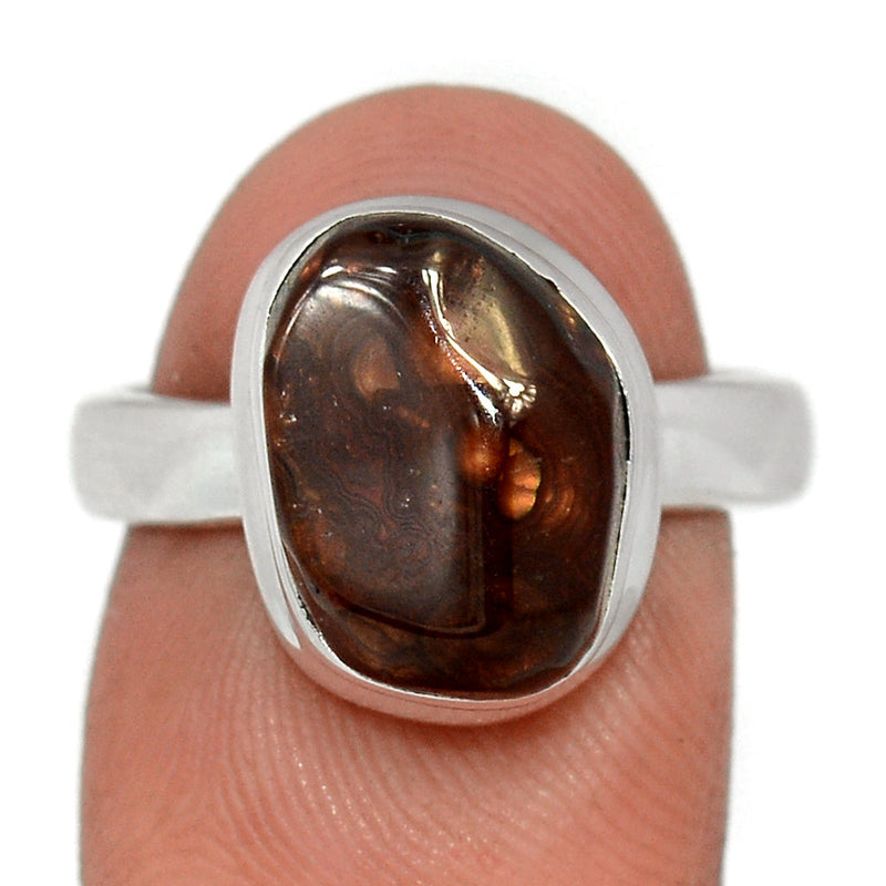 Mexican Fire Agate Ring - MFAR621