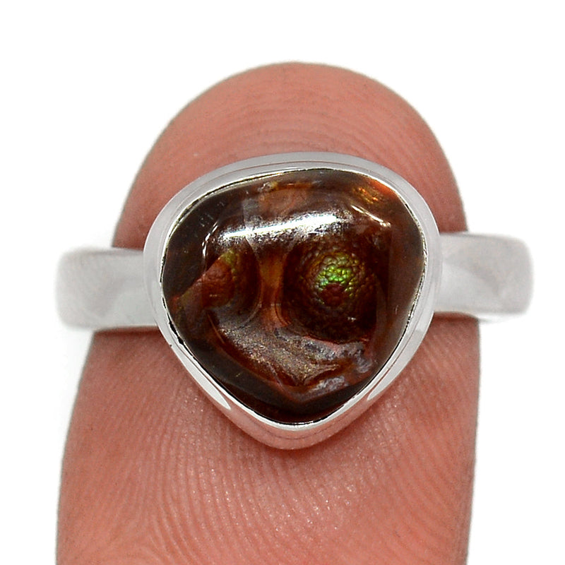 Mexican Fire Agate Ring - MFAR639