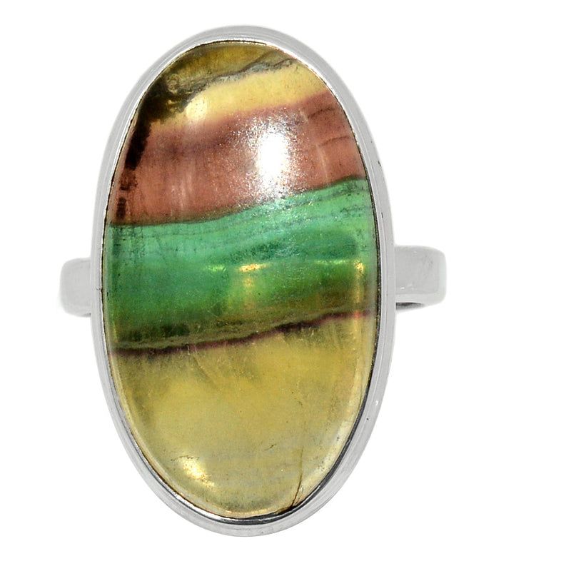 Rainbow Fluorite Ring - MFCR770