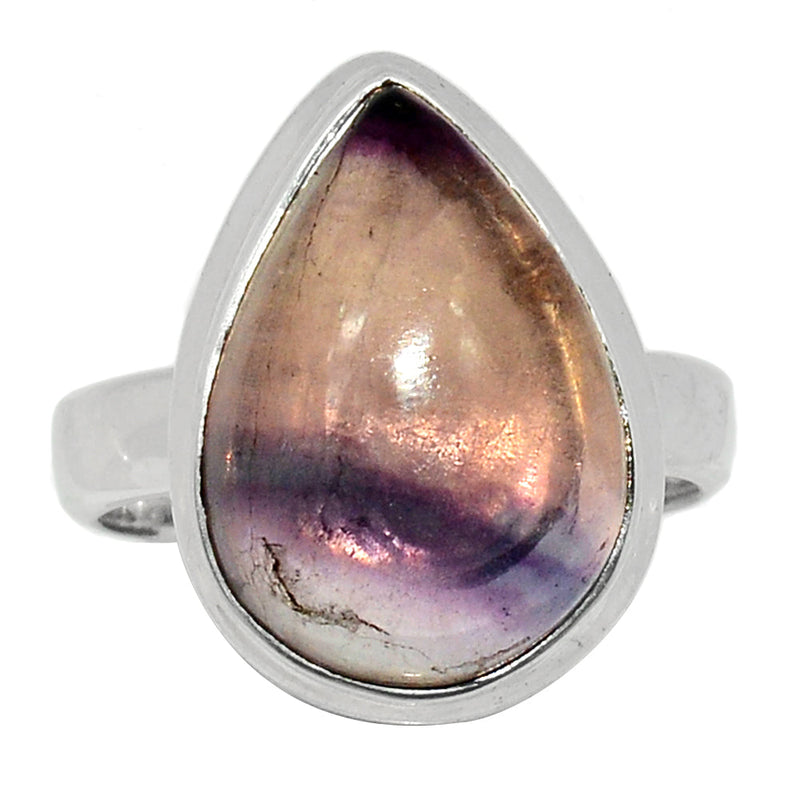 Rainbow Fluorite Ring - MFCR773