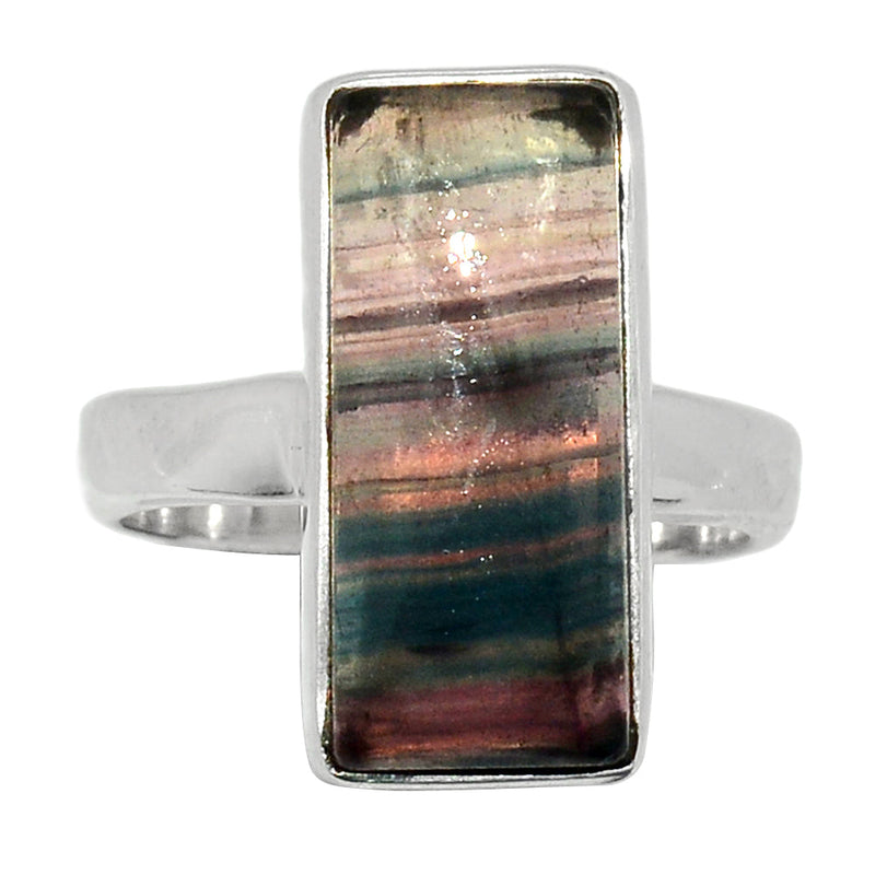 Rainbow Fluorite Ring - MFCR775