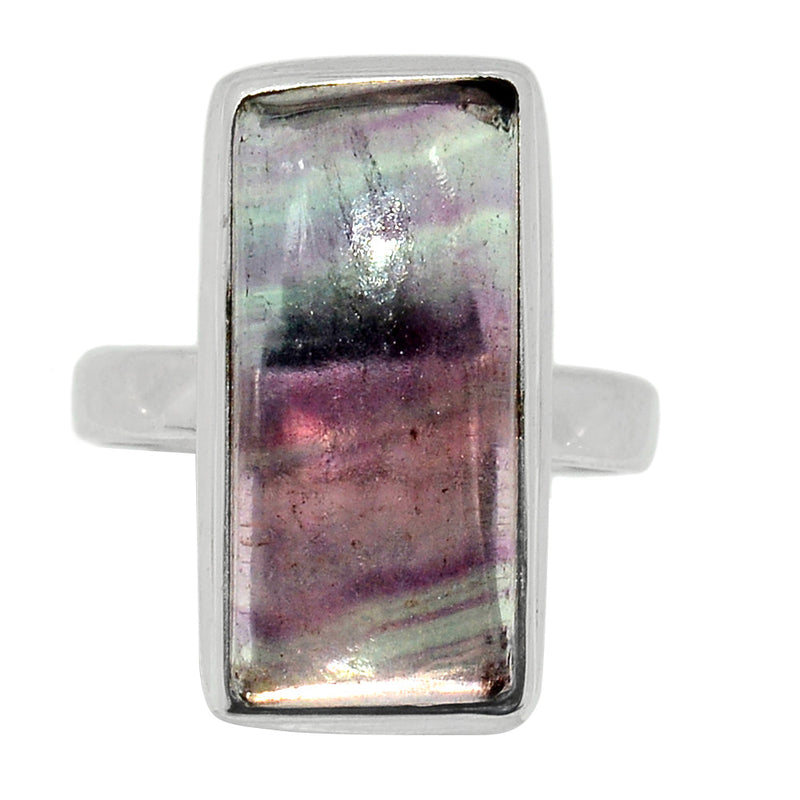 Rainbow Fluorite Ring - MFCR777