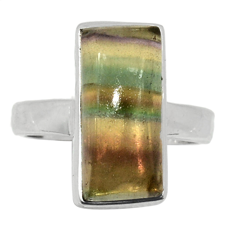 Rainbow Fluorite Ring - MFCR780
