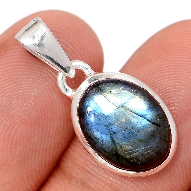 1" Multi Fire Labradorite Pendants - MFLP2094