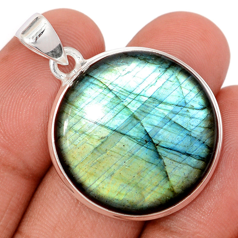 1.5" Multi Fire Labradorite Pendants - MFLP2114
