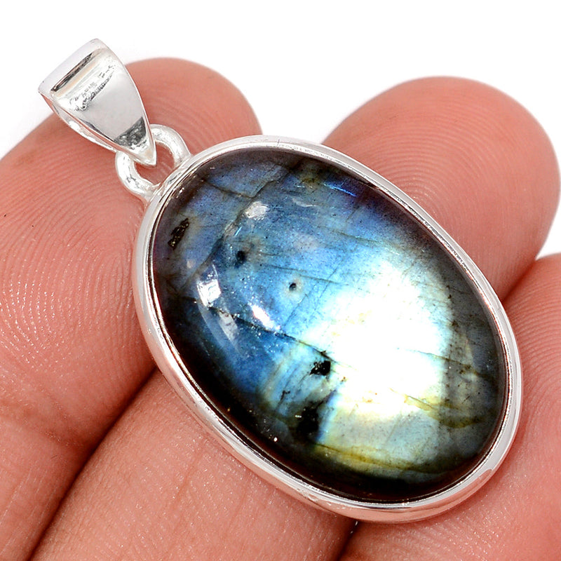 1.5" Multi Fire Labradorite Pendants - MFLP2120