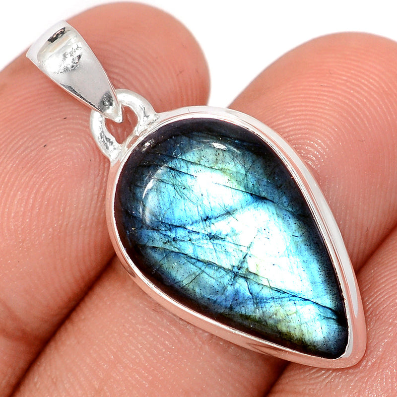 1.3" Multi Fire Labradorite Pendants - MFLP2199