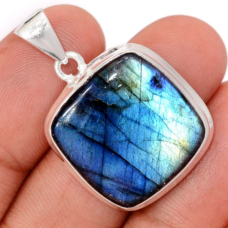 1.3" Multi Fire Labradorite Pendants - MFLP2205