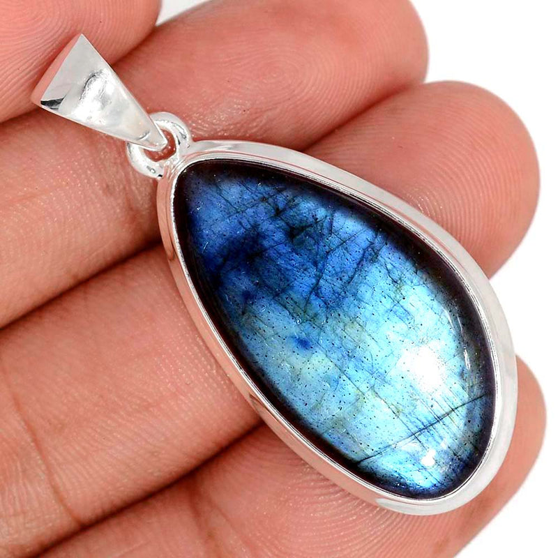 1.8" Multi Fire Labradorite Pendants - MFLP2211