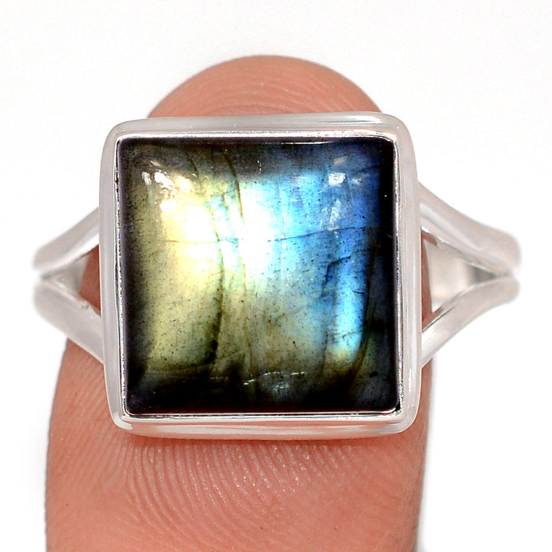 Multi Fire Labradorite Ring - MFLR1395