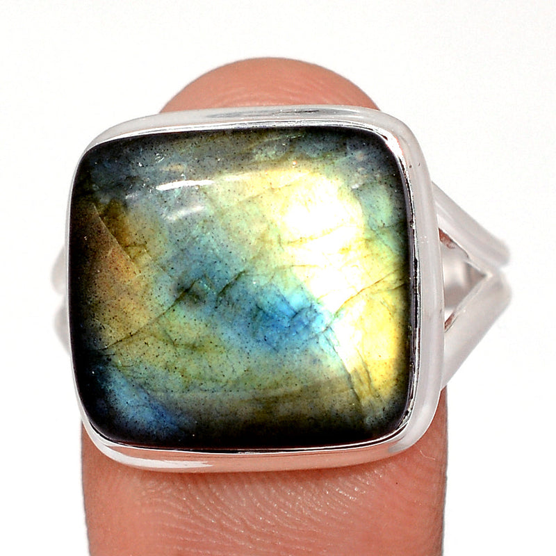Multi Fire Labradorite Ring - MFLR1397