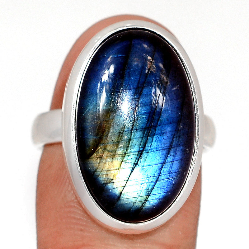 Multi Fire Labradorite Ring - MFLR1399