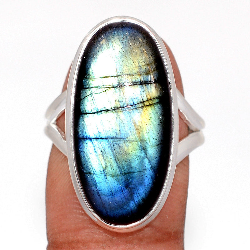 Multi Fire Labradorite Ring - MFLR1400