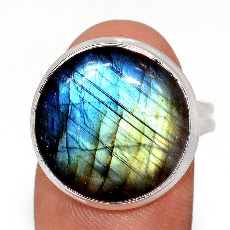 Multi Fire Labradorite Ring - MFLR1402