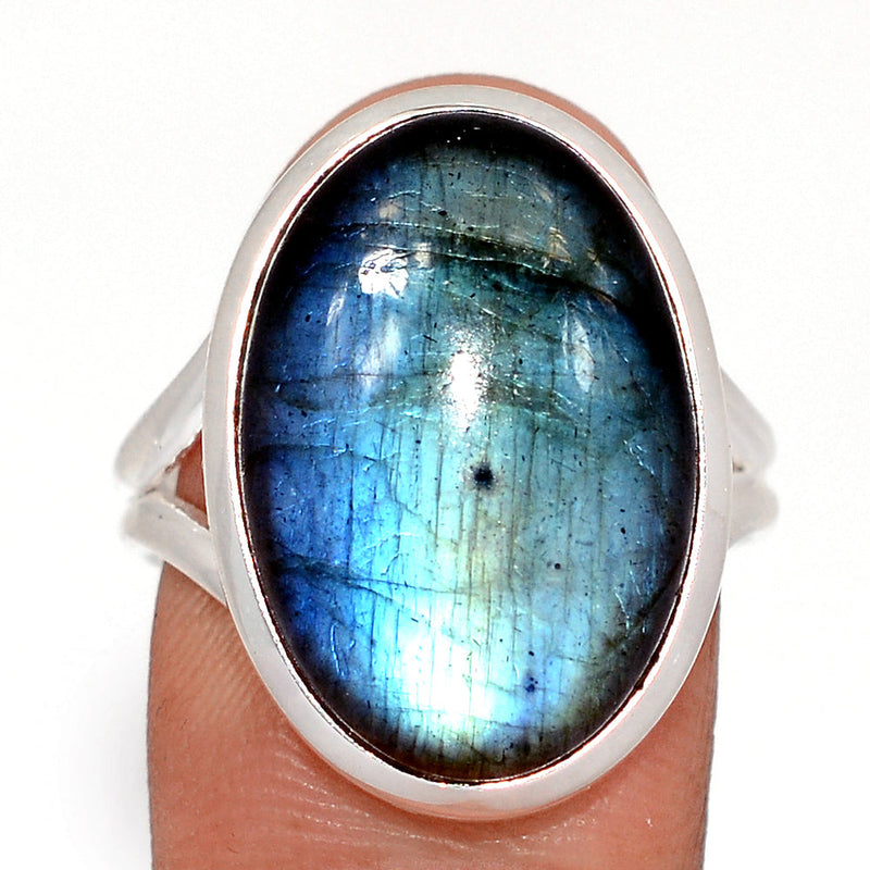 Multi Fire Labradorite Ring - MFLR1405