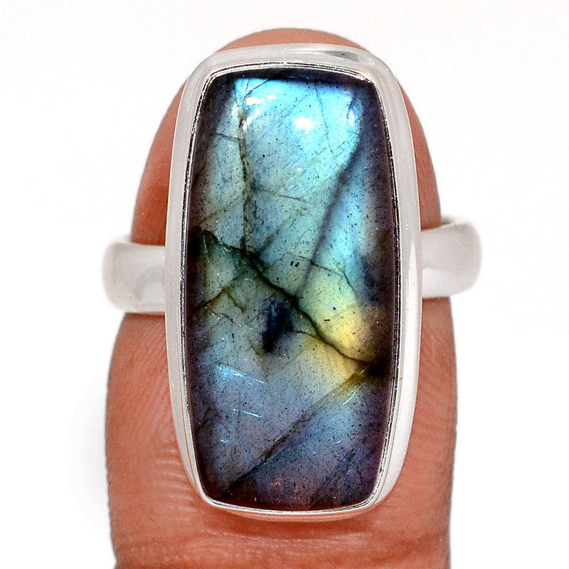 Multi Fire Labradorite Ring - MFLR1409