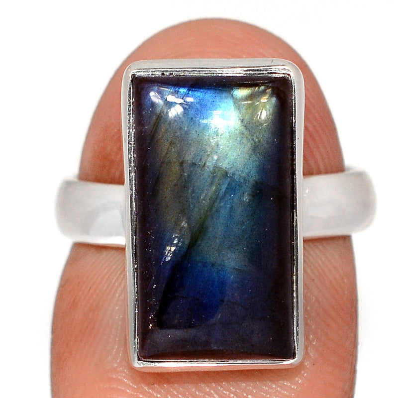 Multi Fire Labradorite Ring - MFLR1410