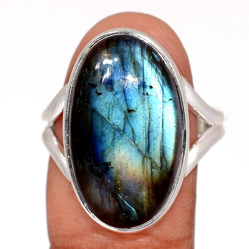Multi Fire Labradorite Ring - MFLR1415