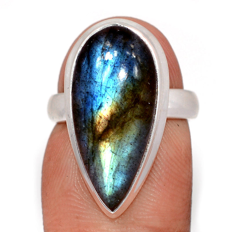 Multi Fire Labradorite Ring - MFLR1420