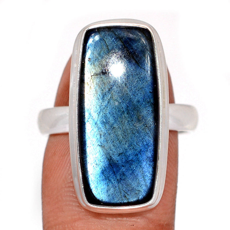 Multi Fire Labradorite Ring - MFLR1425