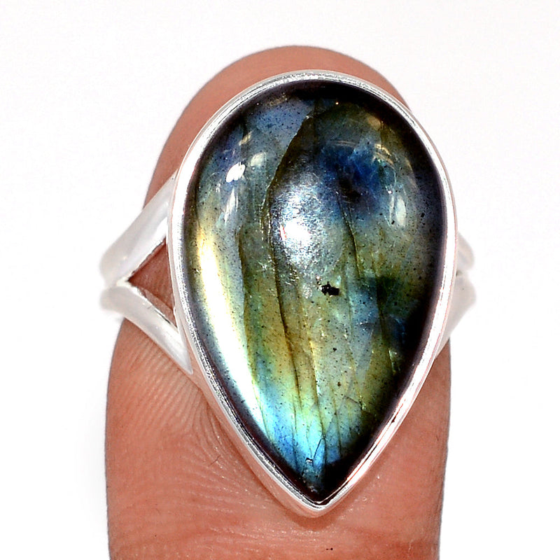 Multi Fire Labradorite Ring - MFLR1430