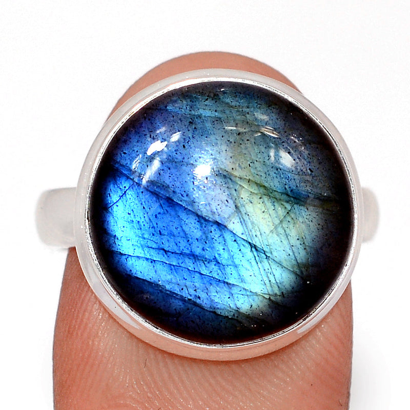 Multi Fire Labradorite Ring - MFLR1433