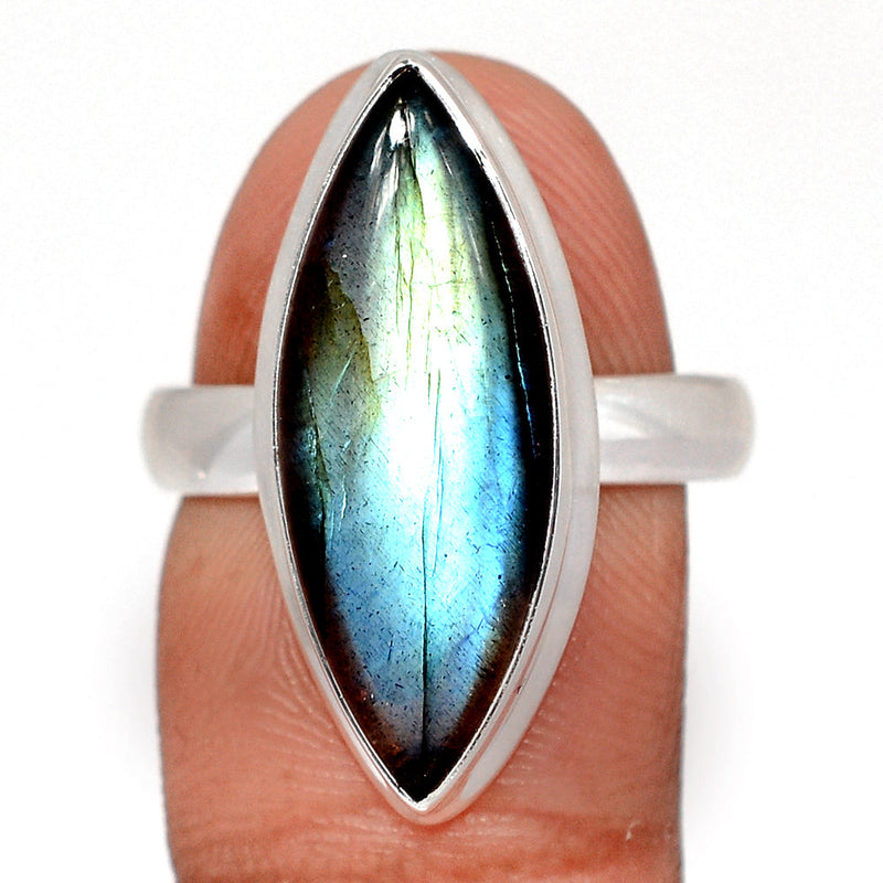 Multi Fire Labradorite Ring - MFLR1442