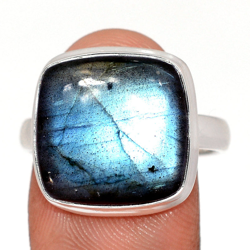 Multi Fire Labradorite Ring - MFLR1446