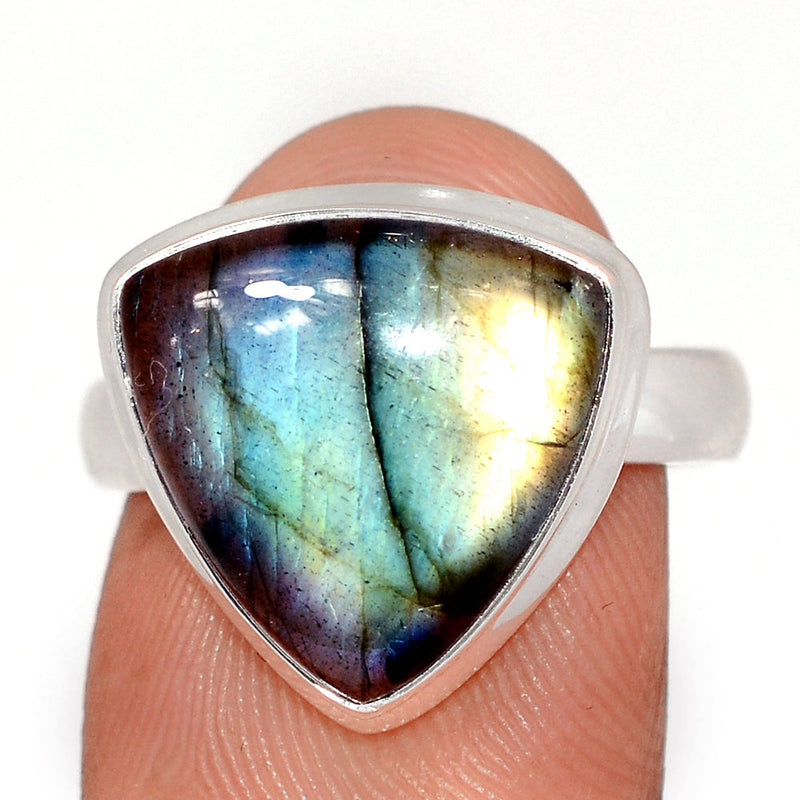 Multi Fire Labradorite Ring - MFLR1448