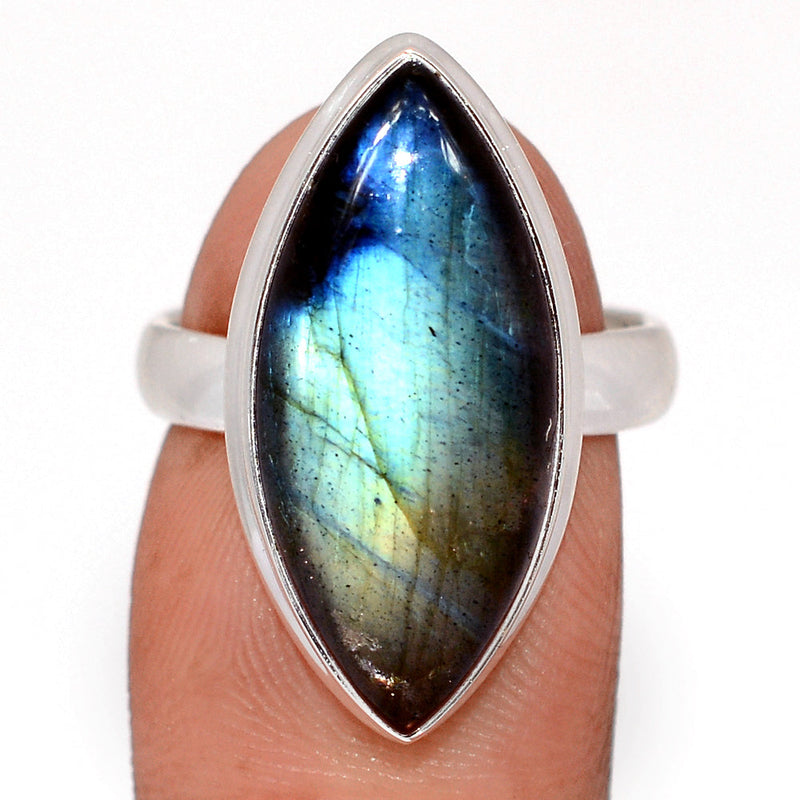 Multi Fire Labradorite Ring - MFLR1454